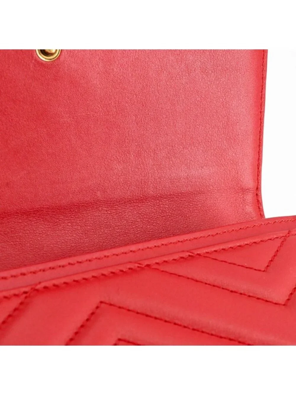Gucci Wallet GG Marmont Continental - Picture 8 of 9